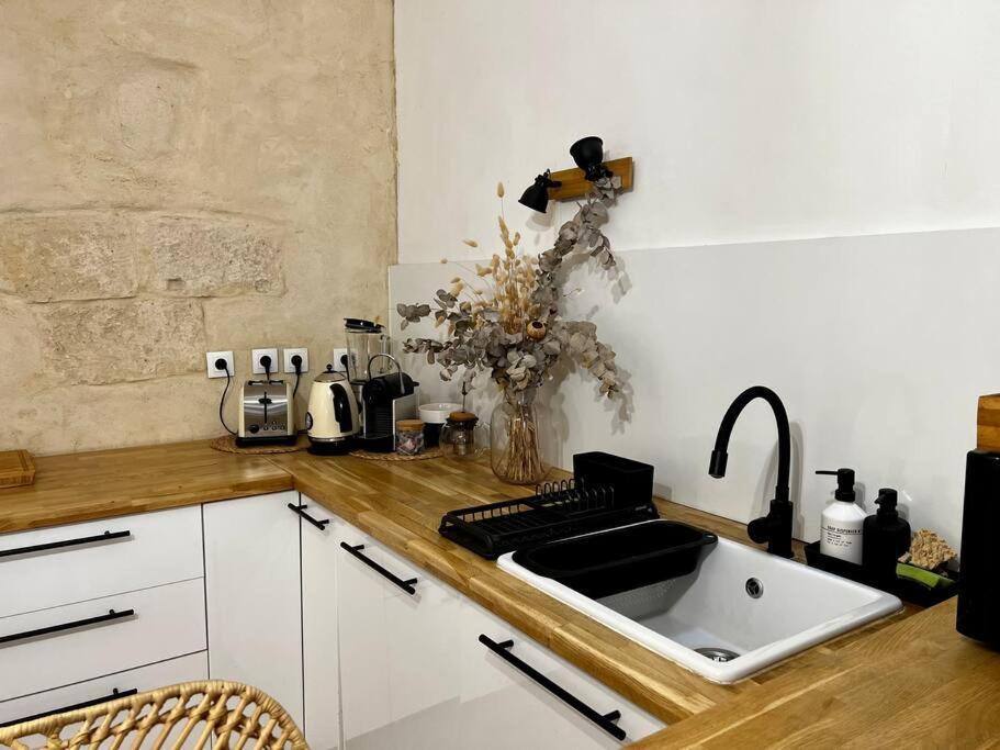 Apartmán Chez Lise Montpellier Exteriér fotografie
